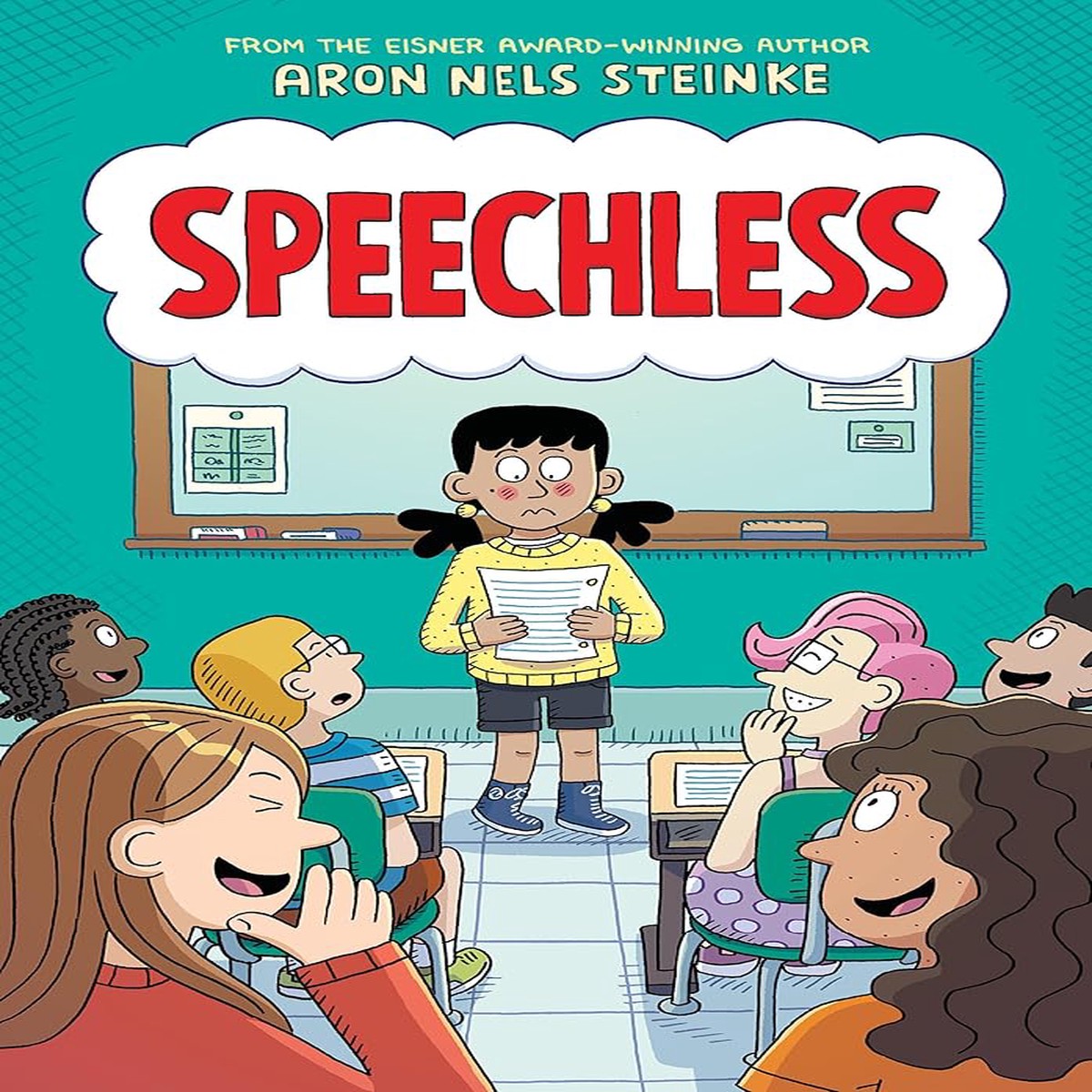 Speechless A Graphic Novel