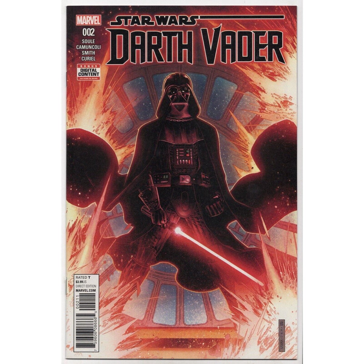 Star Wars Darth Vader 2 – Marvel Comics (2017)
