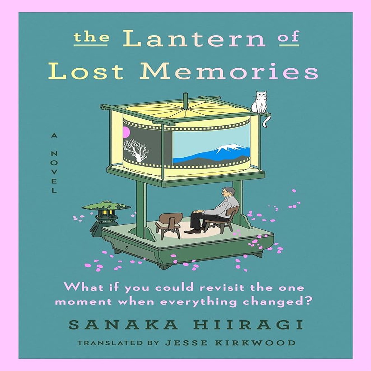 The Lantern of Lost Memories by Sanaka Hiiragi (Hardcover)