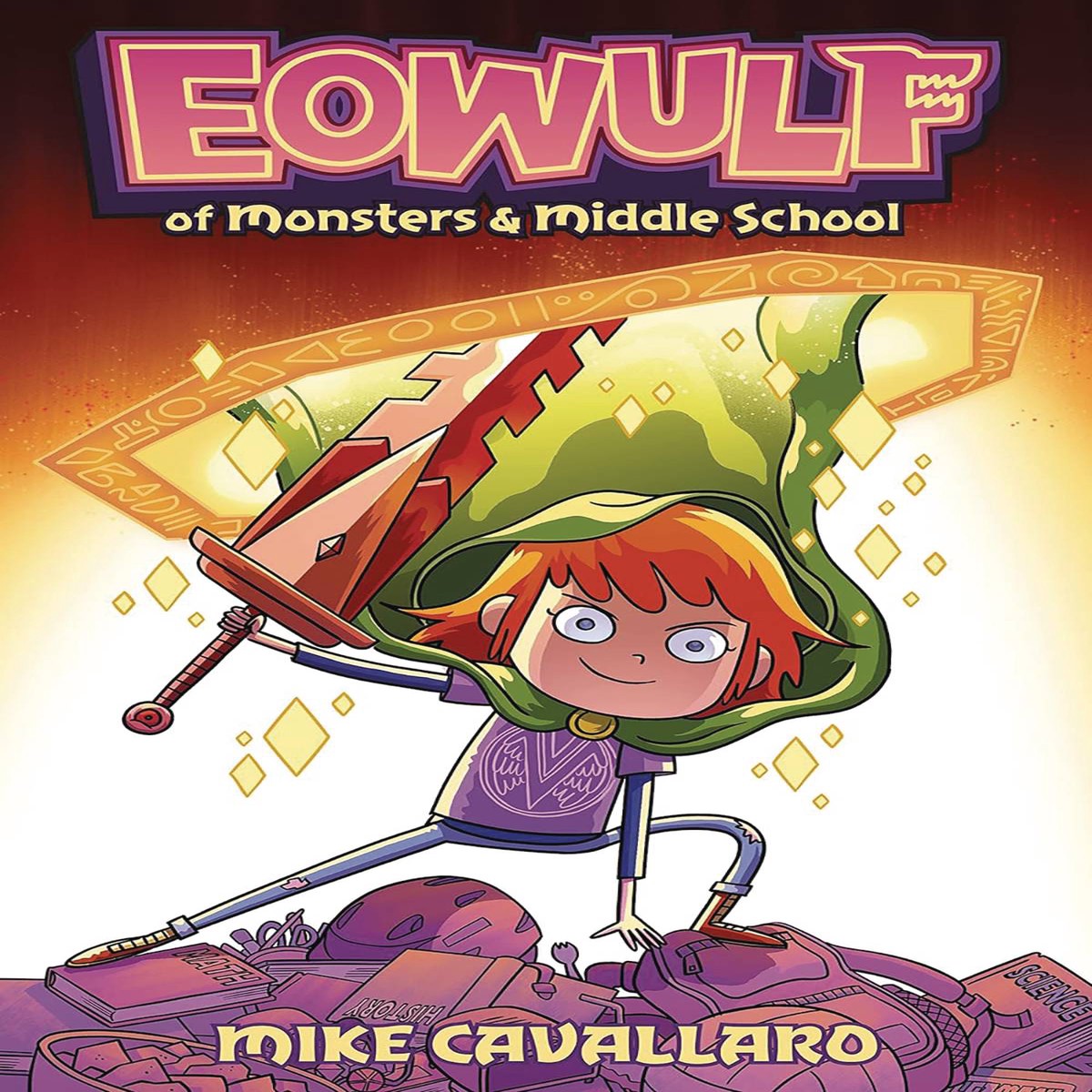 BEOWULF HC GN VOL 01 OF MONSTERS MIDDLE SCHOOL (C 0-1-1)