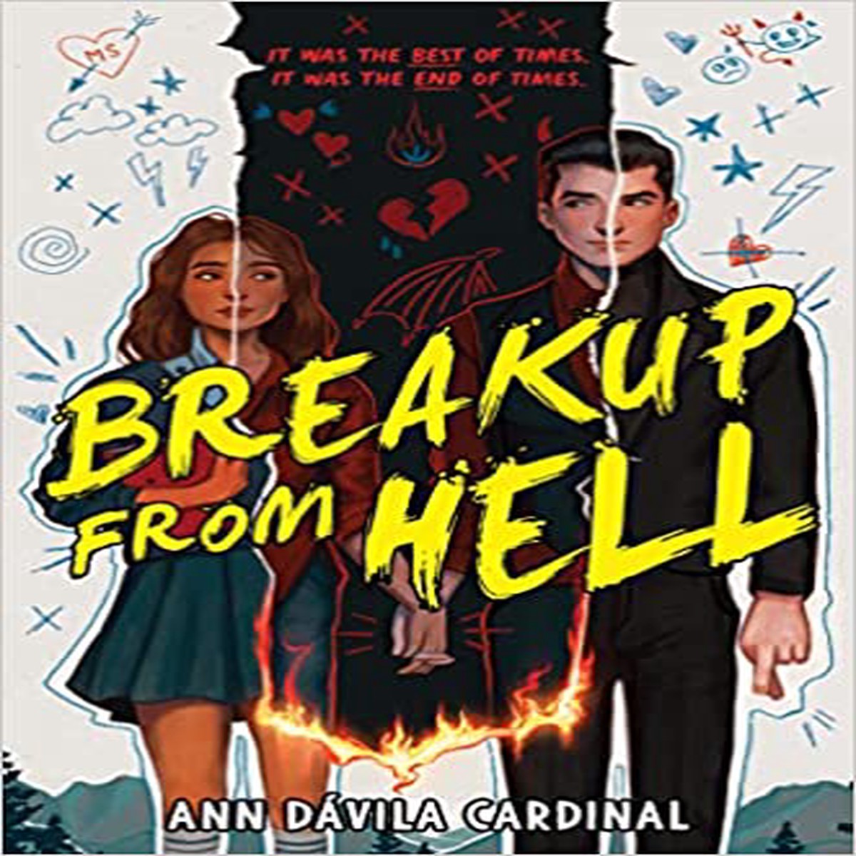 Breakup From Hell by Ann Davila Cardinal (Hardcover)