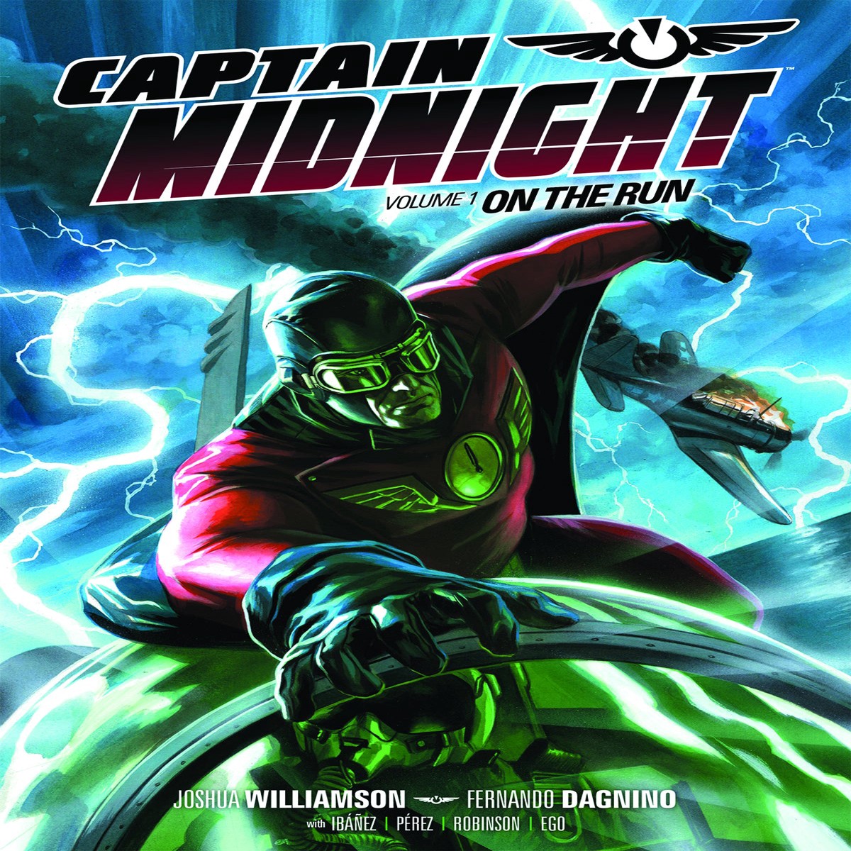 CAPTAIN MIDNIGHT TP VOL 01 (C 0-1-2)