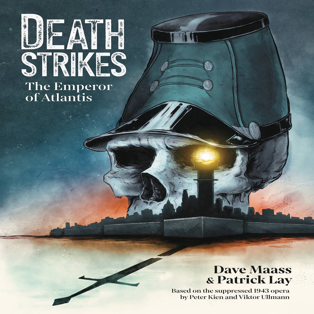 DEATH STRIKES EMPEROR OF ATLANTIS HC (C 0-1-2)