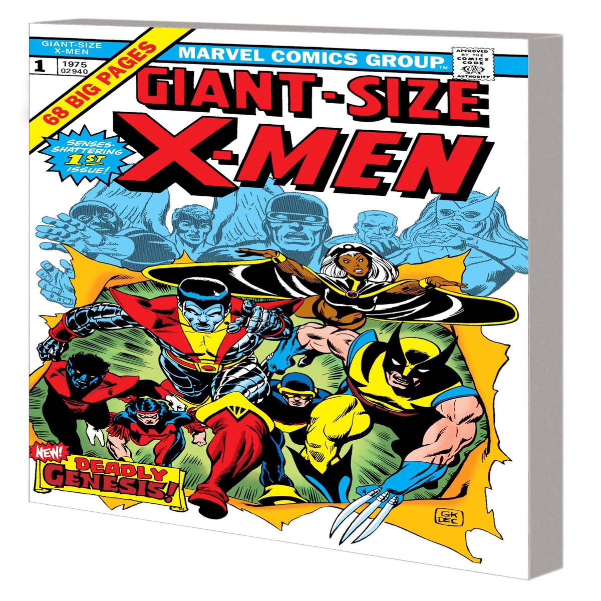 GIANT-SIZE X-MEN TRIBUTE TO WEIN COCKRUM TP
