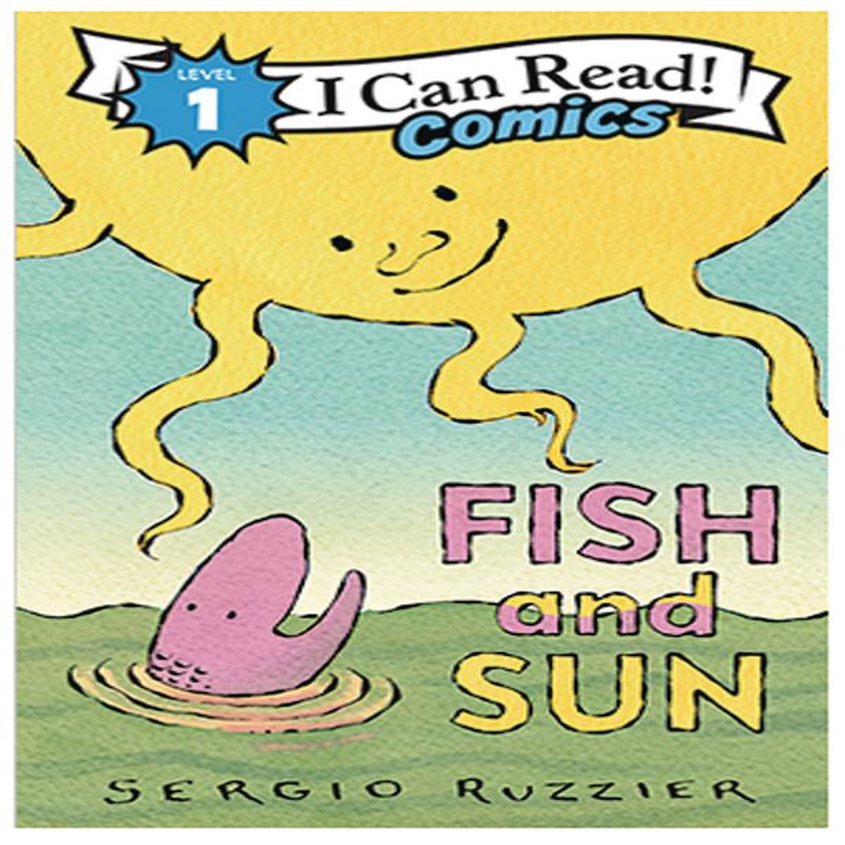 I CAN READ COMICS LEVEL 1 HC GN FISH SUN