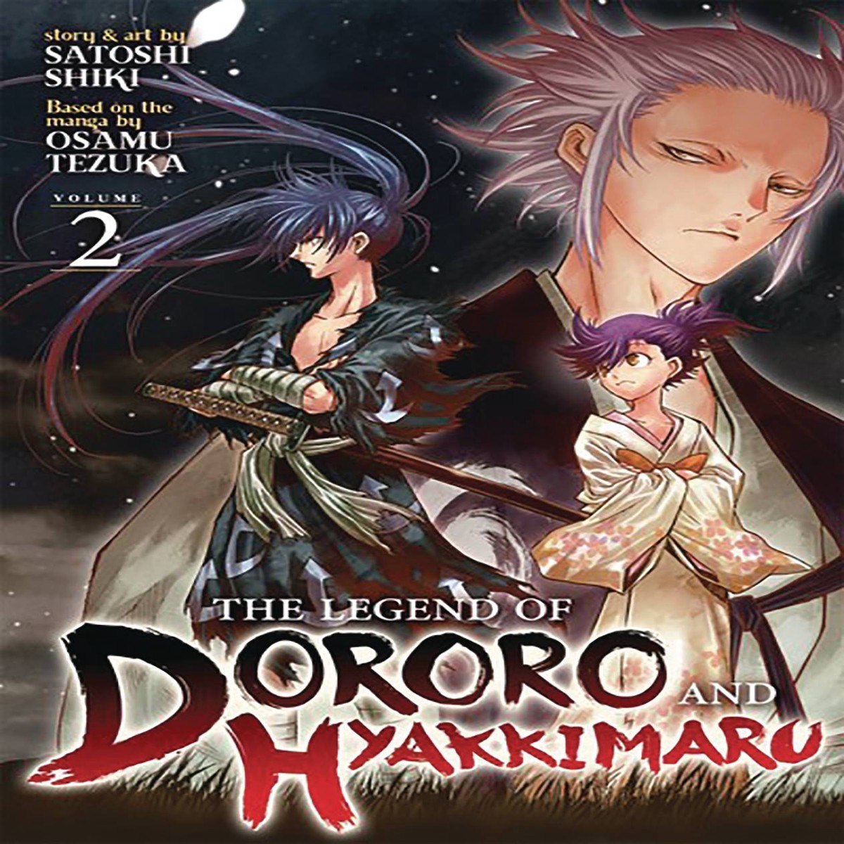 LEGEND OF DORORO HYAKKIMARU GN VOL 02