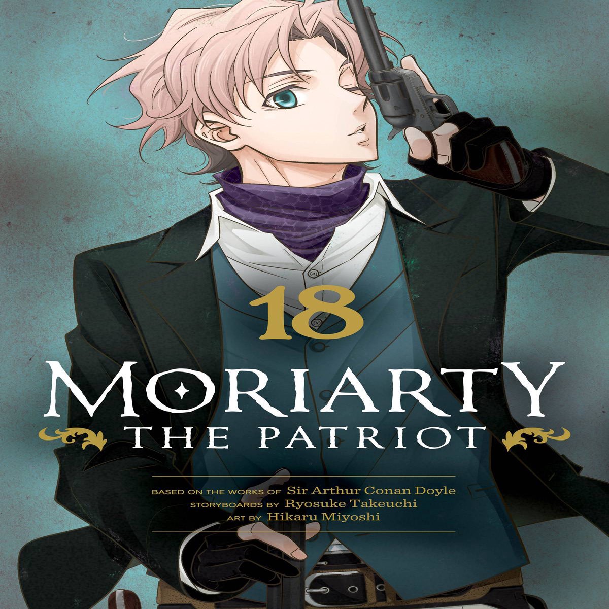 MORIARTY THE PATRIOT GN VOL 18 (C 0-1-2)