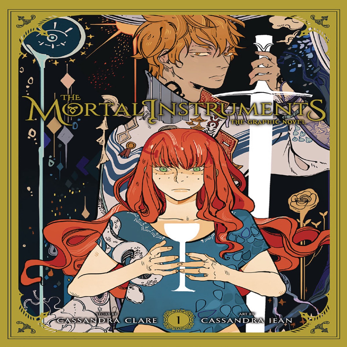 MORTAL INSTRUMENTS GN VOL 01 (C 0-1-1)