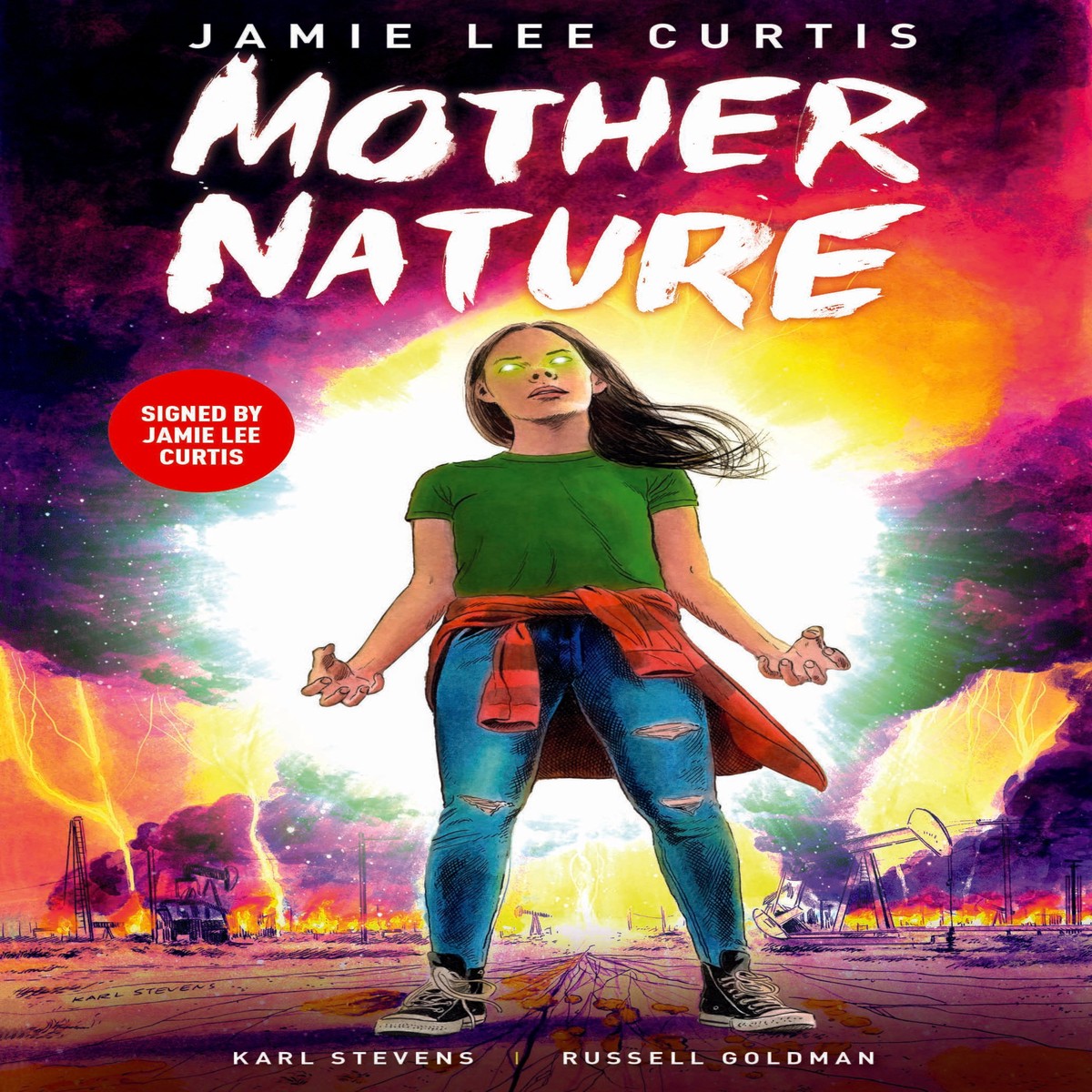 MOTHER NATURE DIRECT MARKET ED HC VOL 01 LTD (MR)
