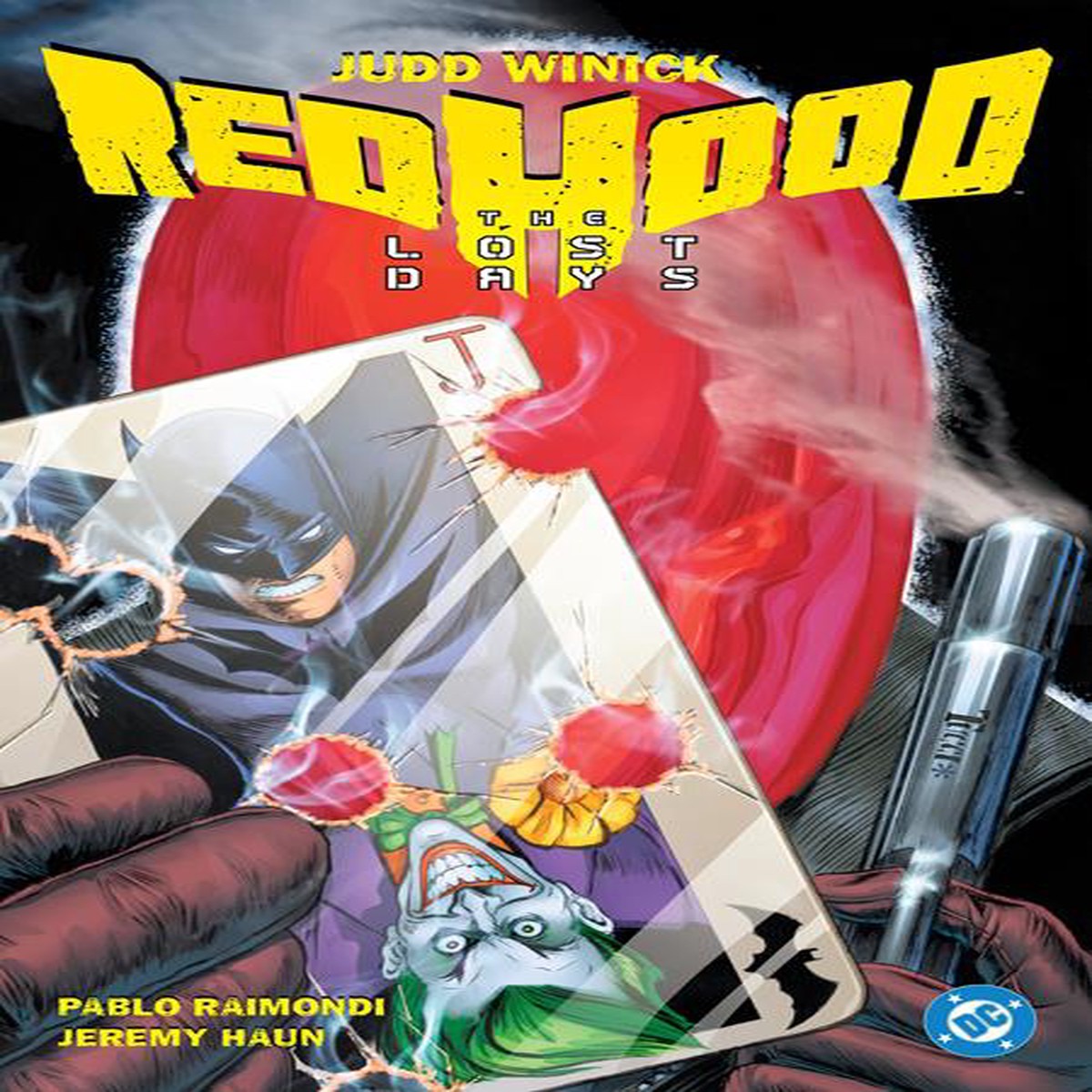 RED HOOD THE LOST DAYS TP (2025 EDITION)