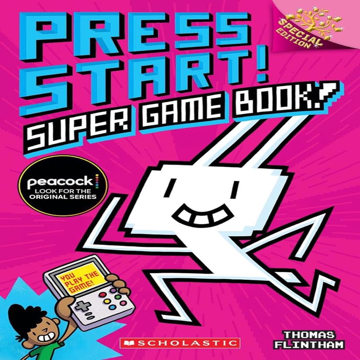 Super Game Book A Branches Special Edition (Press Start 14) by Thomas Flintham (Paperback)