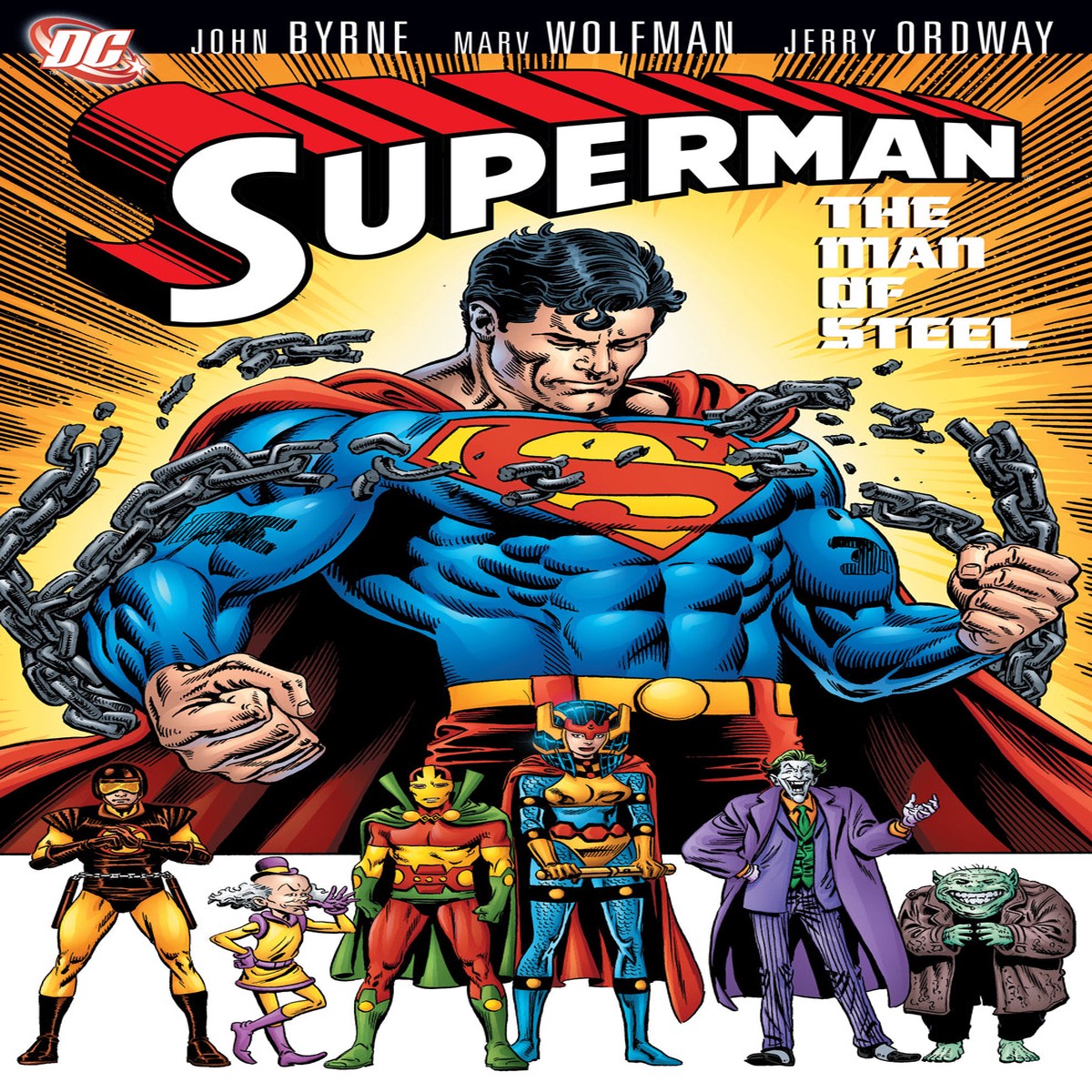 SUPERMAN THE MAN OF STEEL TP VOL 05