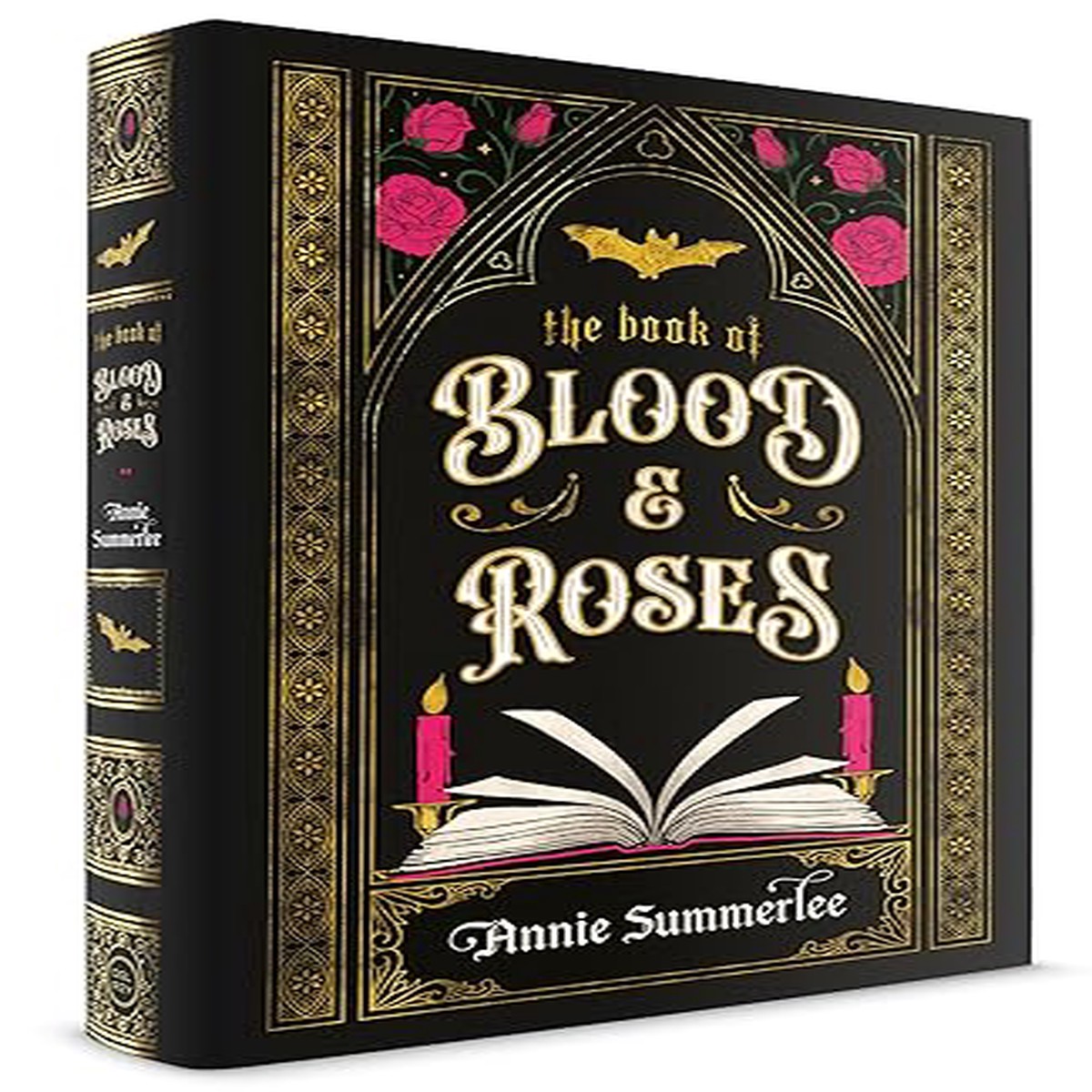 The Book of Blood and Roses