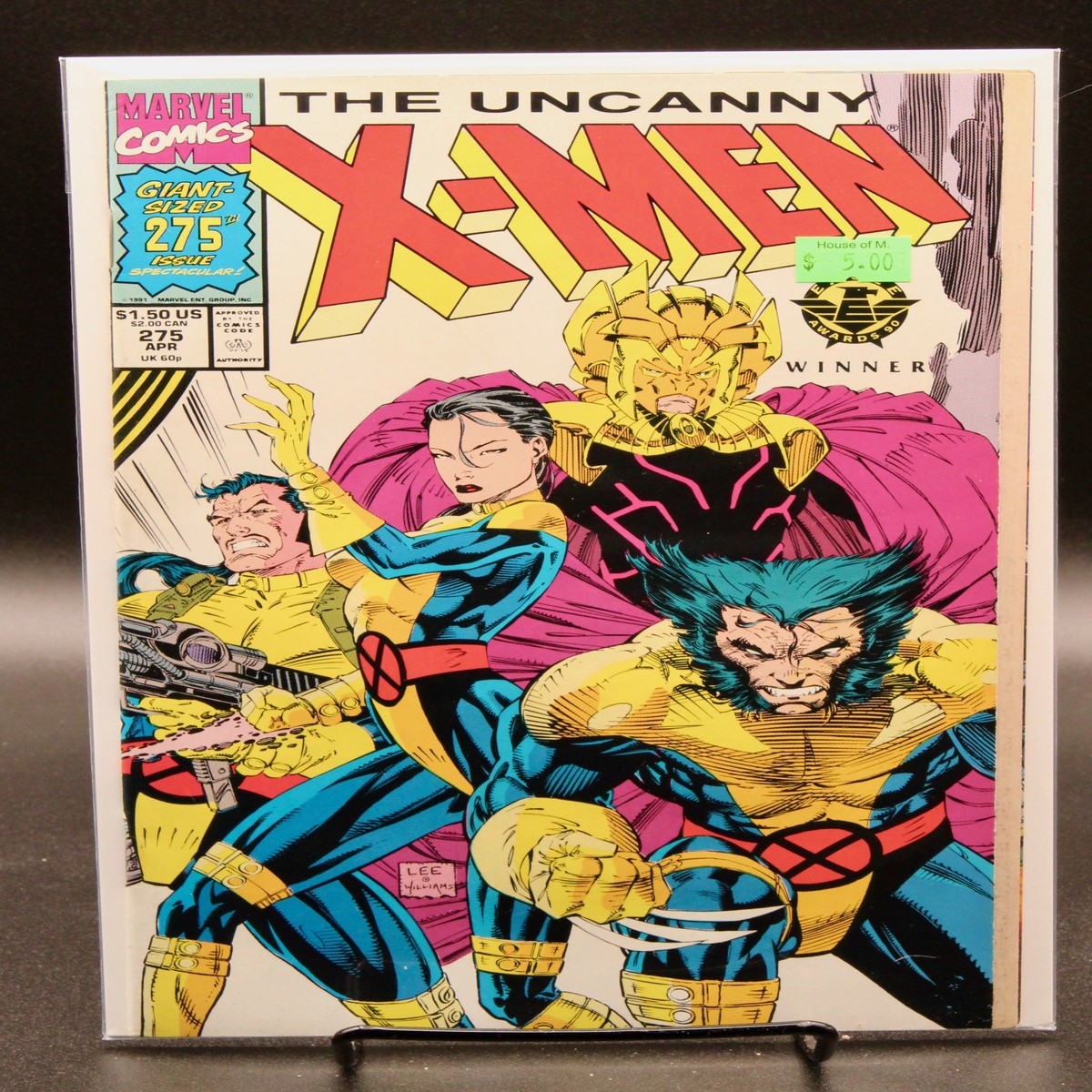 Uncanny X-Men 275 Marvel Comics (1991)