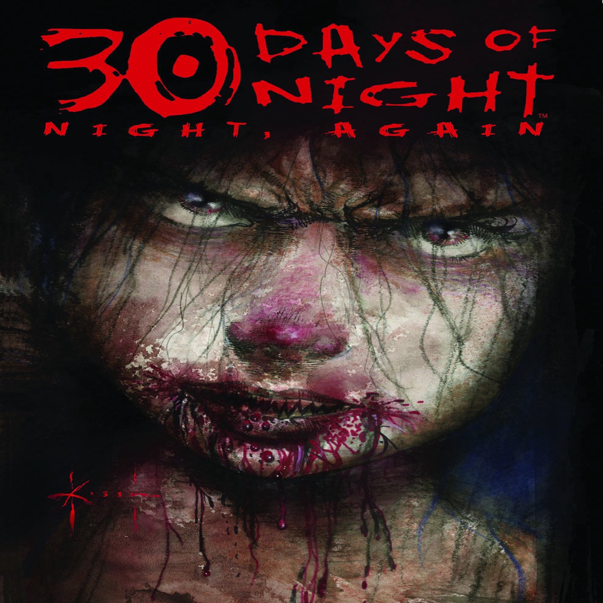 30 DAYS OF NIGHT NIGHT AGAIN TP