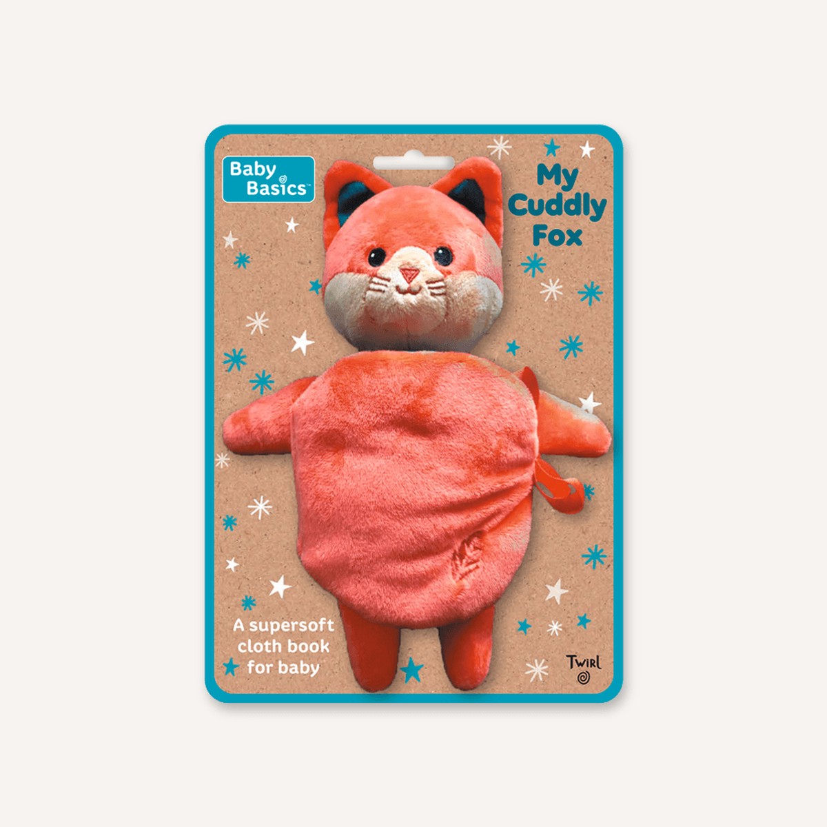 Baby Basics My Cuddly Fox A Soft Cloth Book for Baby