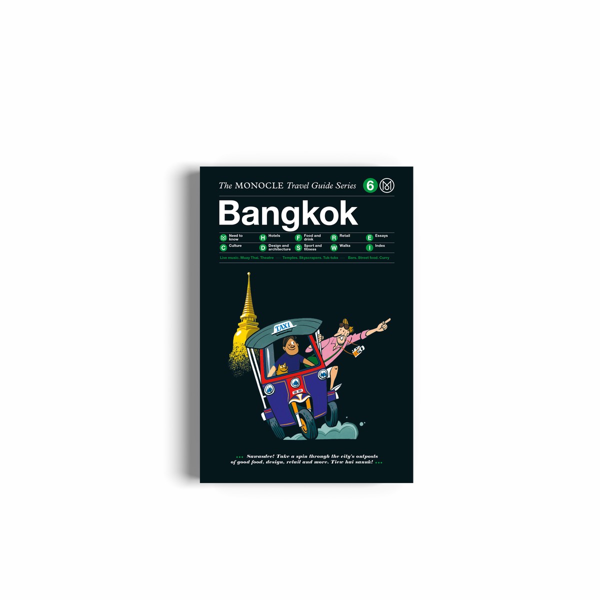 Bangkok The Monocle Travel Guide Series