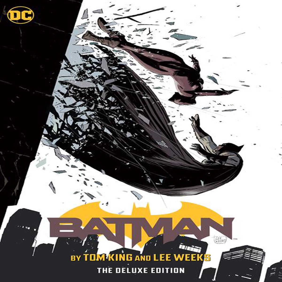 BATMAN BY TOM KING LEE WEEKS DELUXE EDITION HC