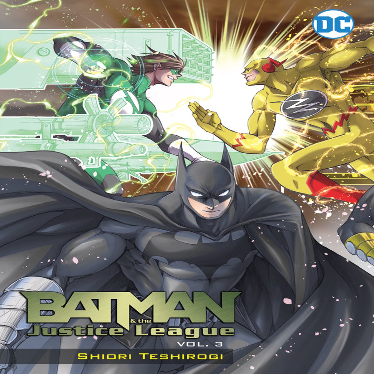 BATMAN THE JUSTICE LEAGUE MANGA TP VOL 03