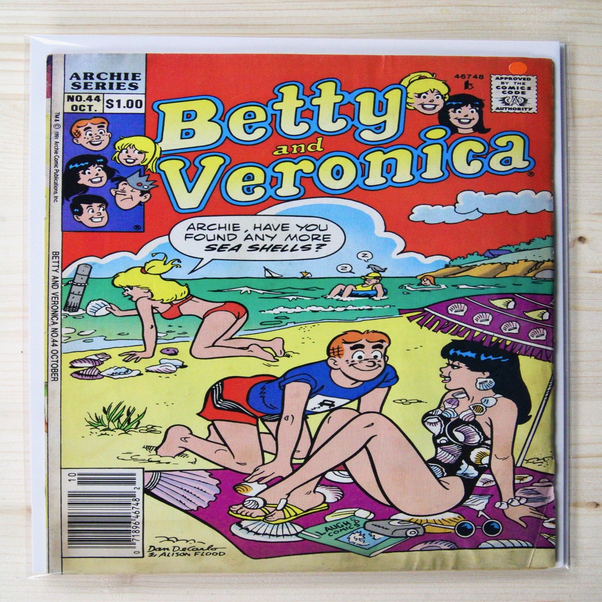 Betty and Veronica 44 Archie Comics (1991) 45 VG