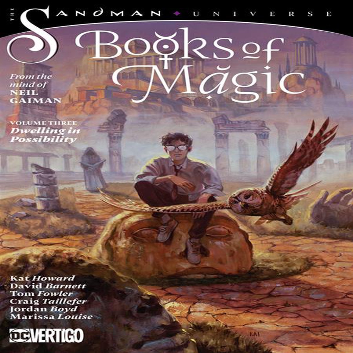 BOOKS OF MAGIC VOL 3 DWELLING IN POSSIBILITY TP (MR)