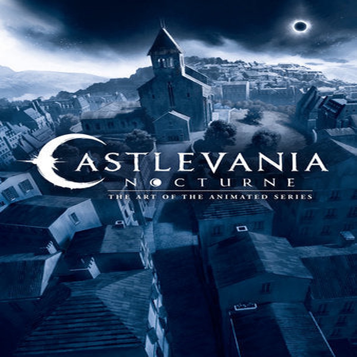 CASTLEVANIA NOCTURN ART OF THE ANIMATED SERIES HC