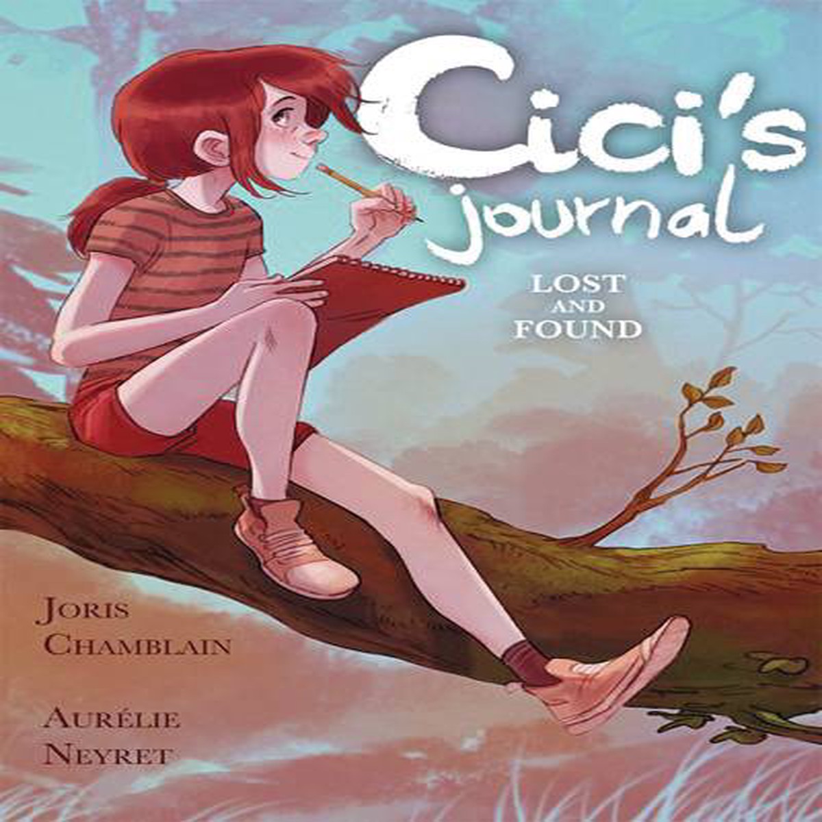 CICIS JOURNAL GN VOL 02 LOST FOUND (C 0-1-0)