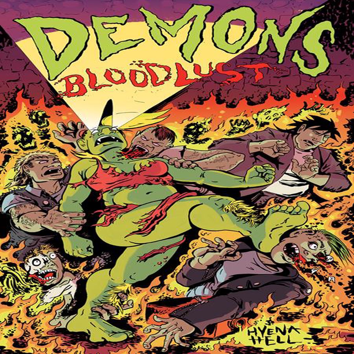 DEMONS TP BLOODLUST