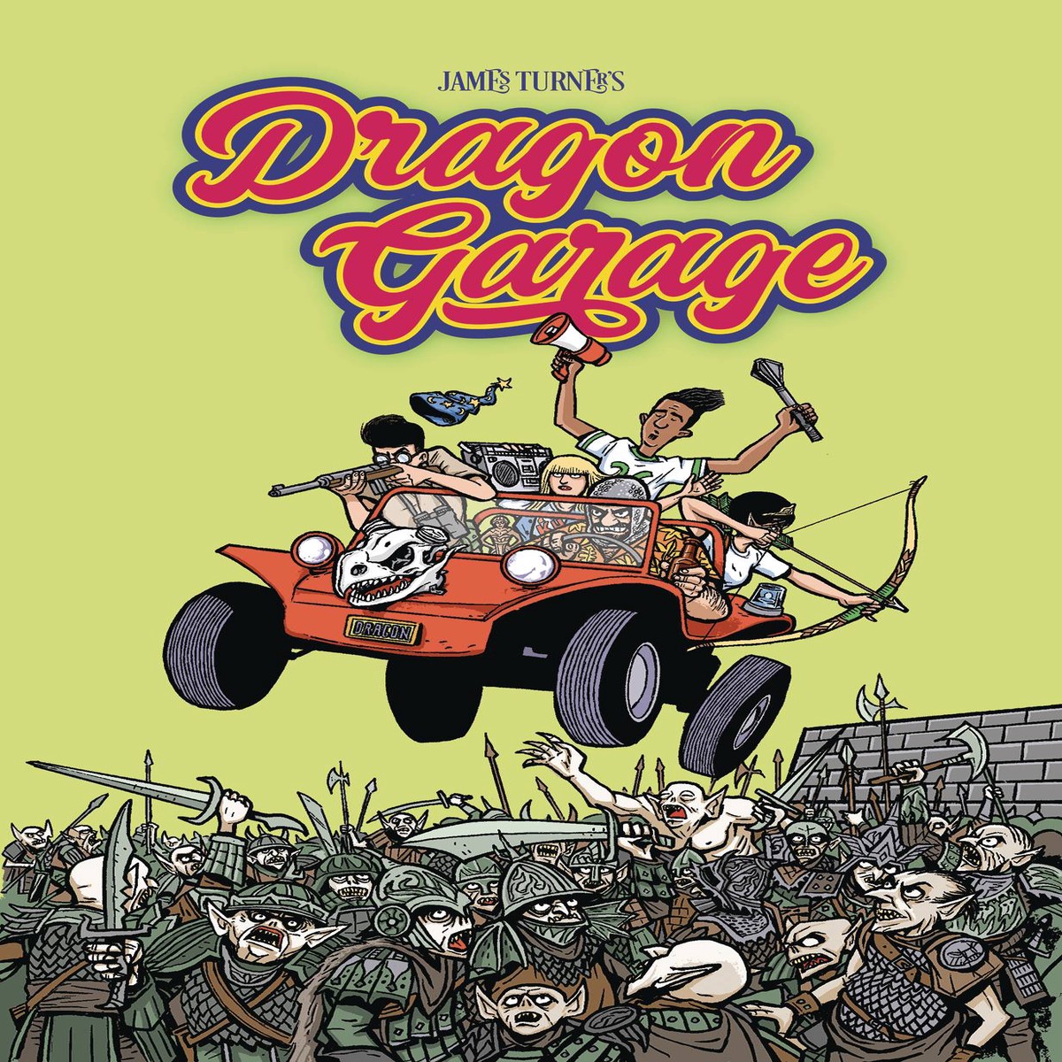 DRAGON GARAGE GN VOL 01 (C 0-1-1)