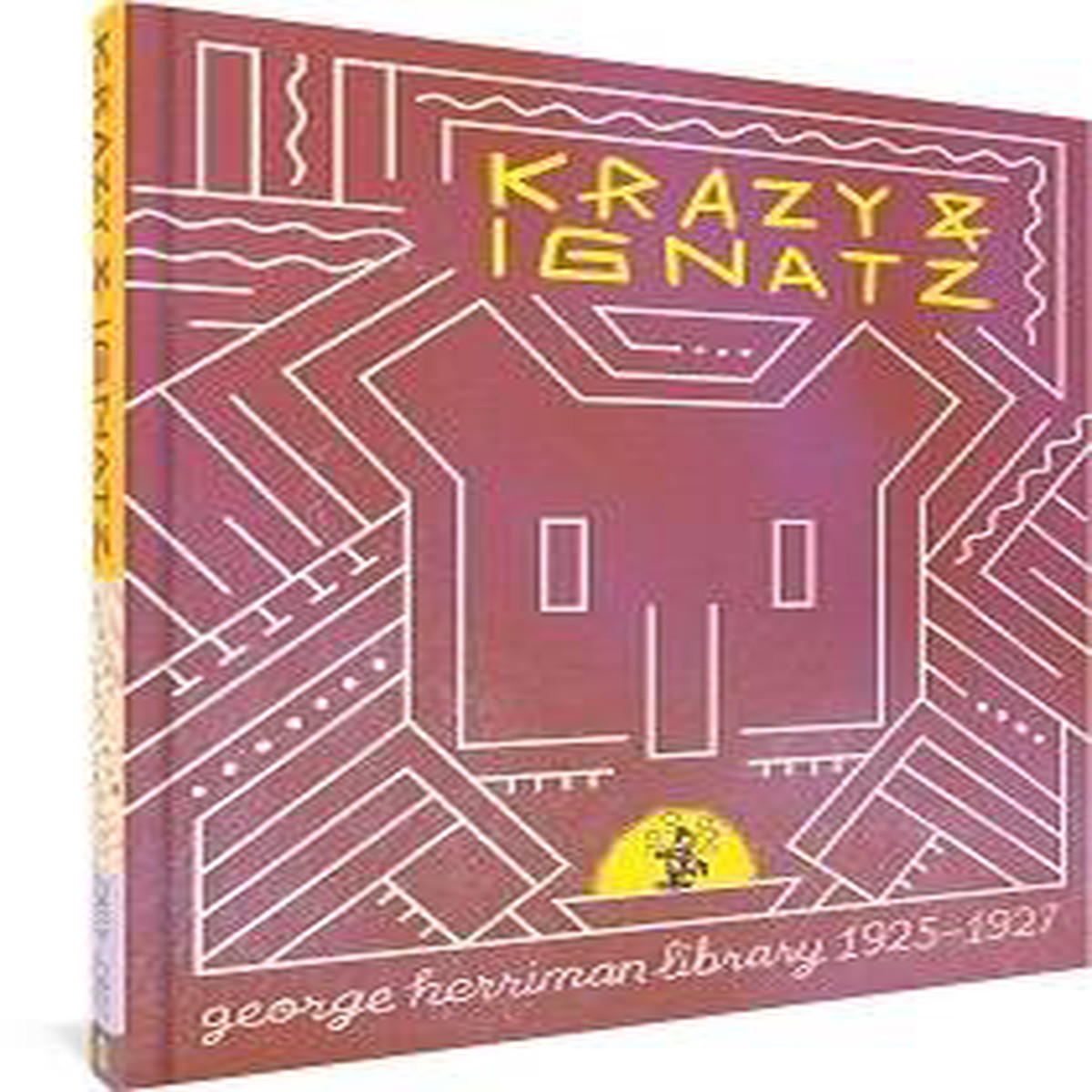 GEORGE HERRIMAN LIBRARY KRAZY IGNATZ HC 1925 – 1927