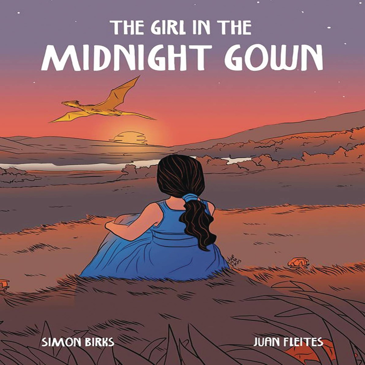 GIRL IN THE MIDNIGHT GOWN GN (C 0-1-2)