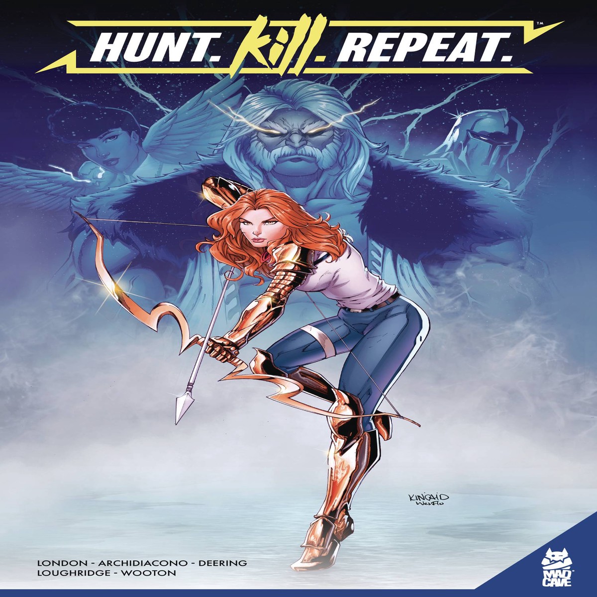 HUNT KILL REPEAT TP VOL 01 (C 0-1-1)