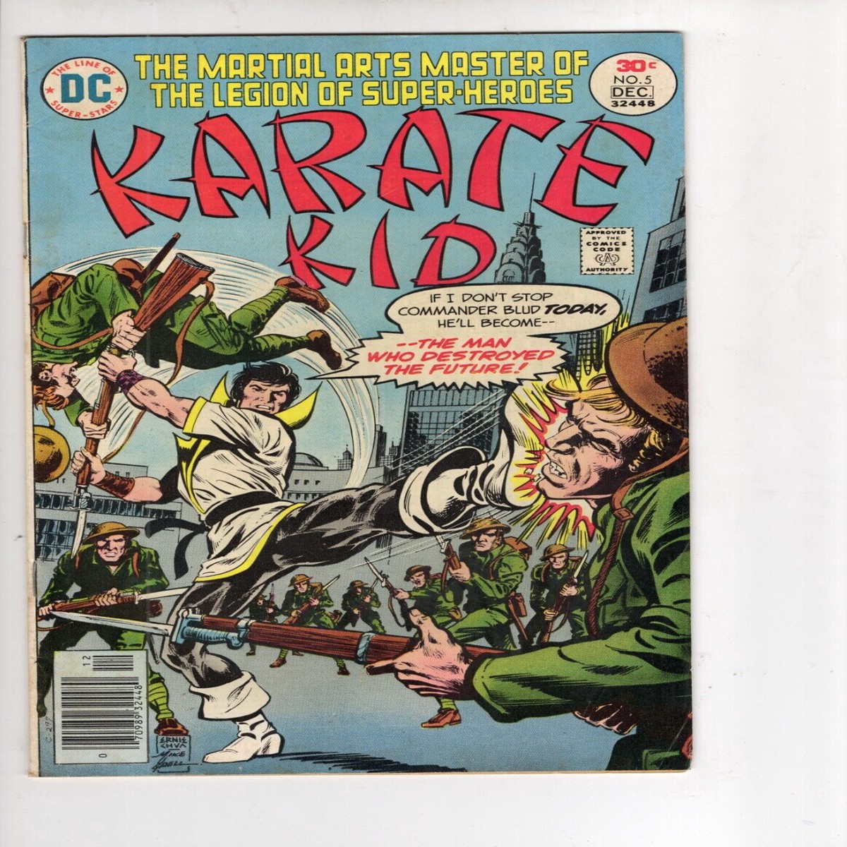 Karate Kid 5 DC Comics (1976)