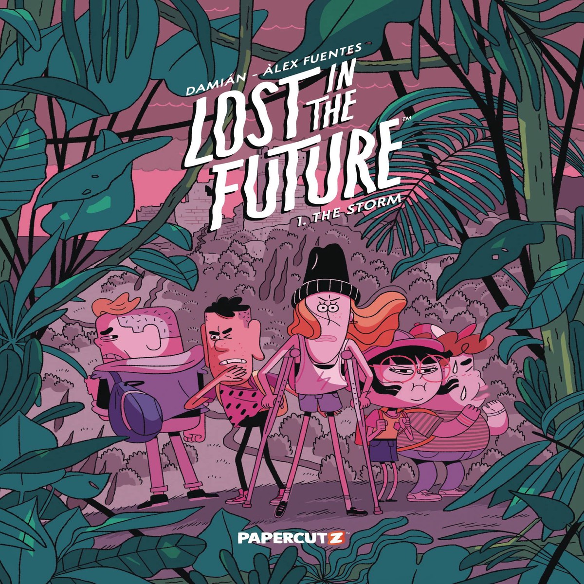LOST IN THE FUTURE GN VOL 01 THE STORM (C 0-1-1)