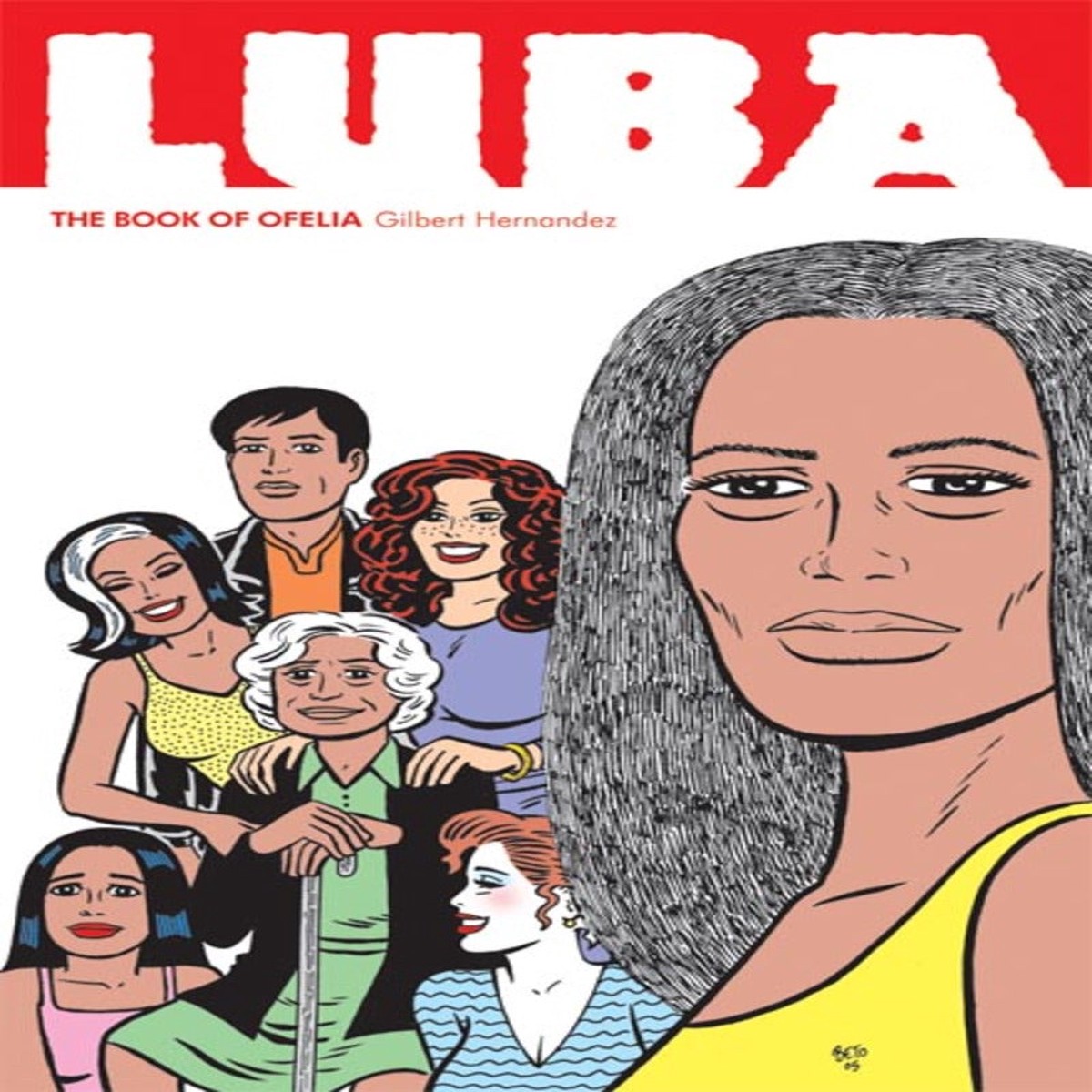 Luba The Book of Ofelia