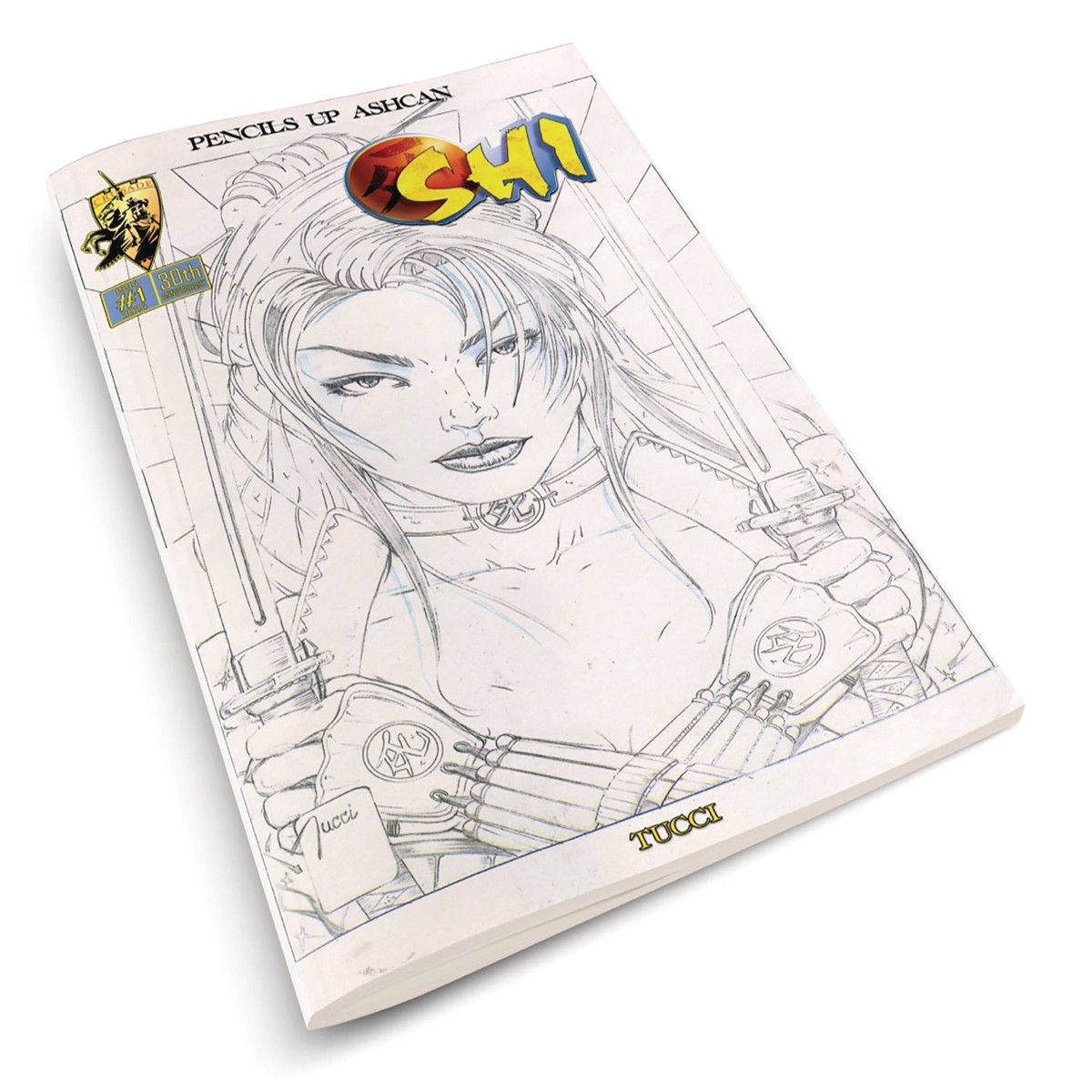 SHI PENCILS UP ASHCAN ED 1 (MR) (C 0-1-1)