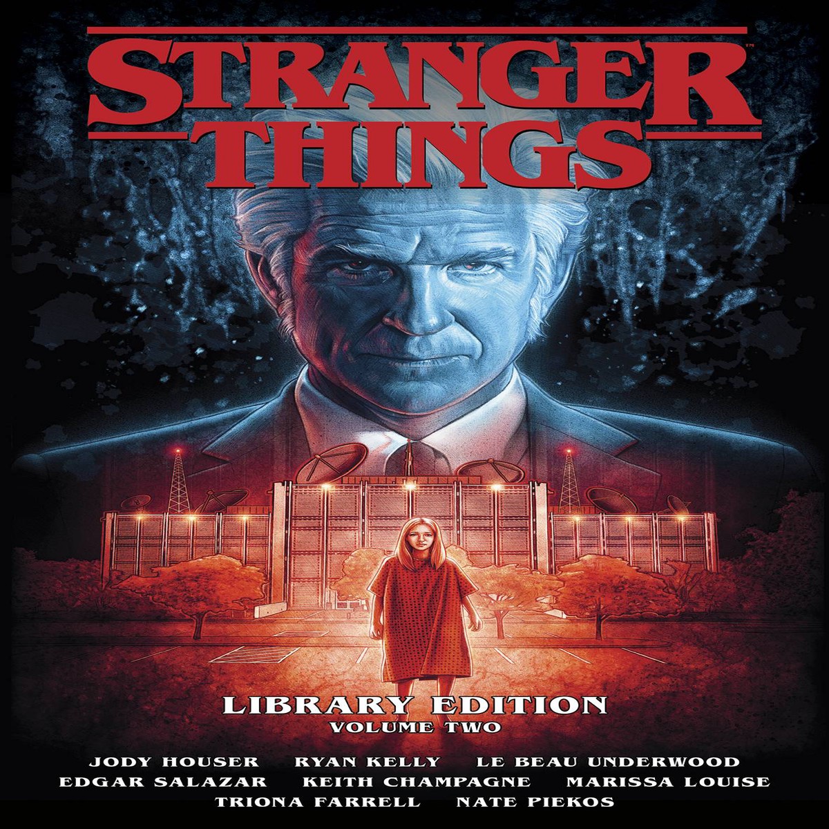 STRANGER THINGS LIBRARY ED HC VOL 02 (C 0-1-2)