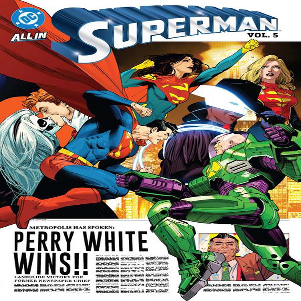 SUPERMAN (2023) TP VOL 05 LOVE AND MERCY