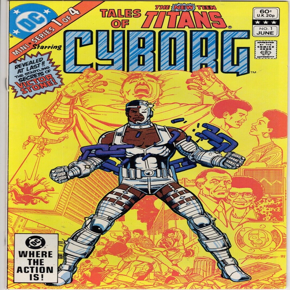 Tales of the New Teen Titans 1 DC Comics (1982)