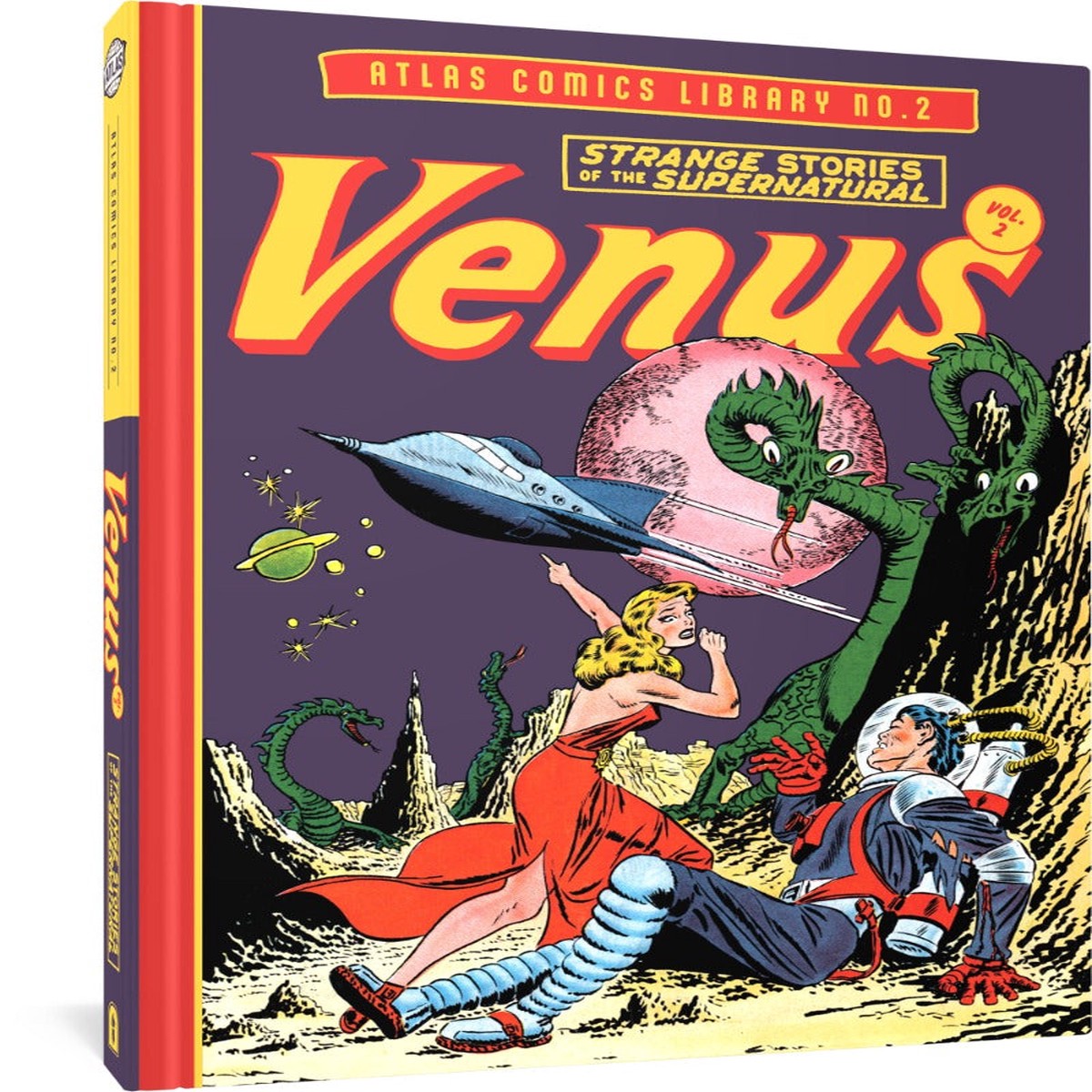 The Atlas Comics Library No 2 Venus Vol 2