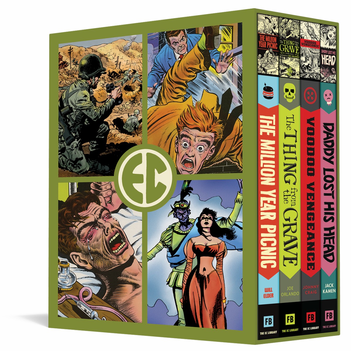 The EC Artists Library Slipcase Vol 5