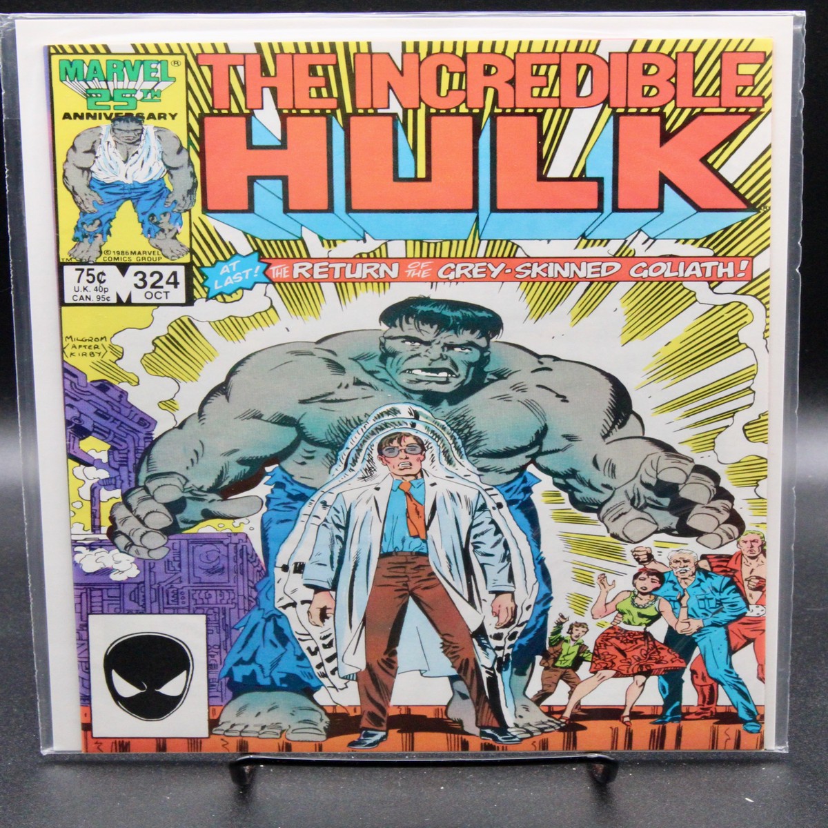 The Incredible Hulk 324 Marvel (1986)