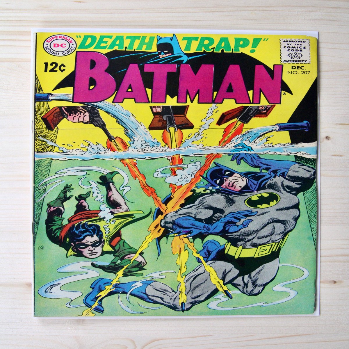 Batman 207 DC (1968) 55 FN-