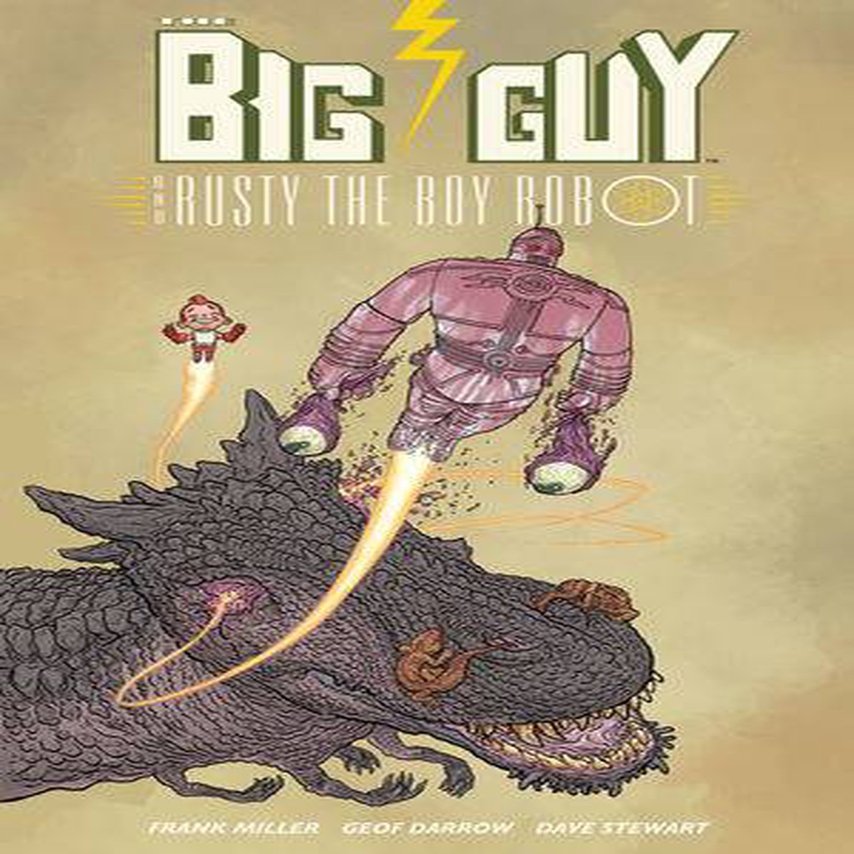 BIG GUY RUSTY BOY ROBOT TP (2ND ED)