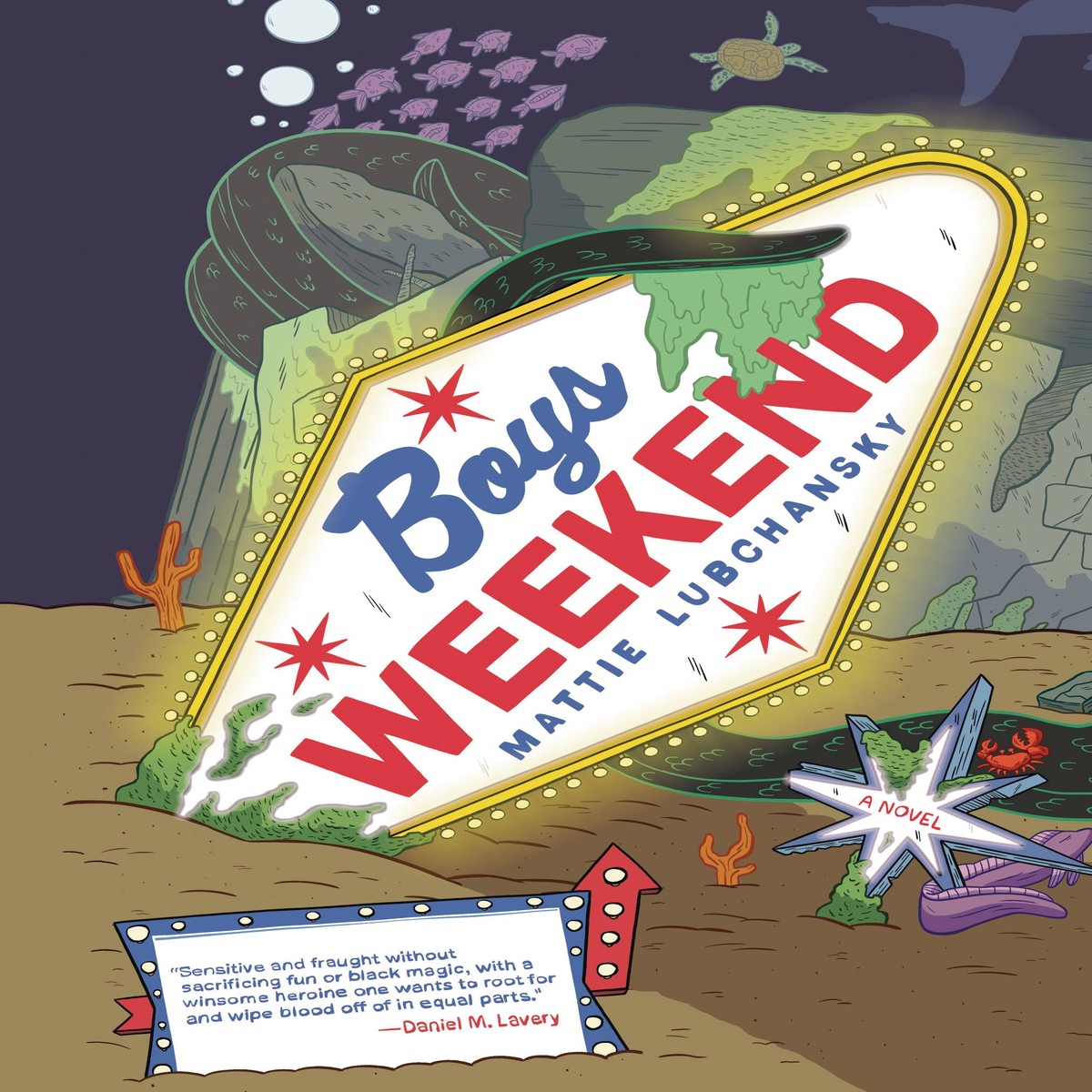 BOYS WEEKEND HC GN (MR)