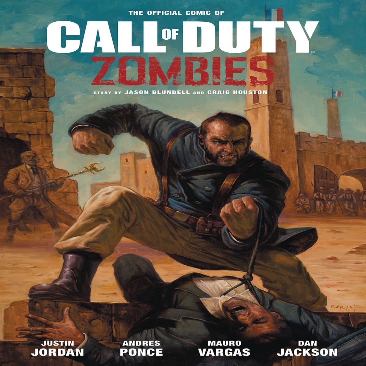 CALL OF DUTY ZOMBIES 2 TP (C 1-1-2)