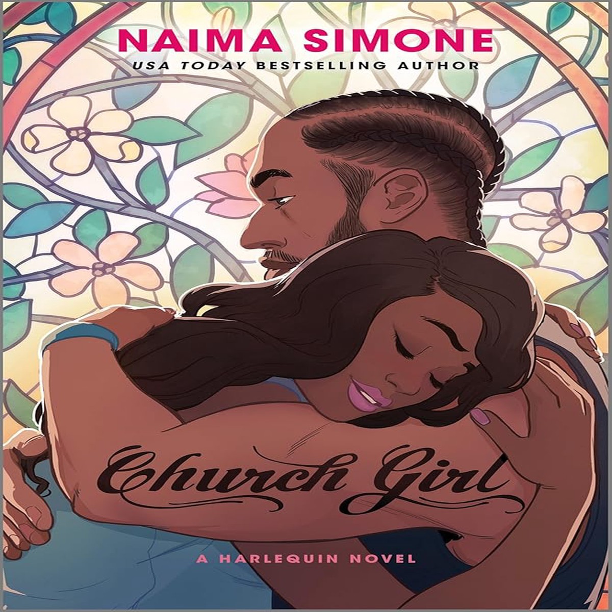 Church Girl by Naima Simone (Paperback)
