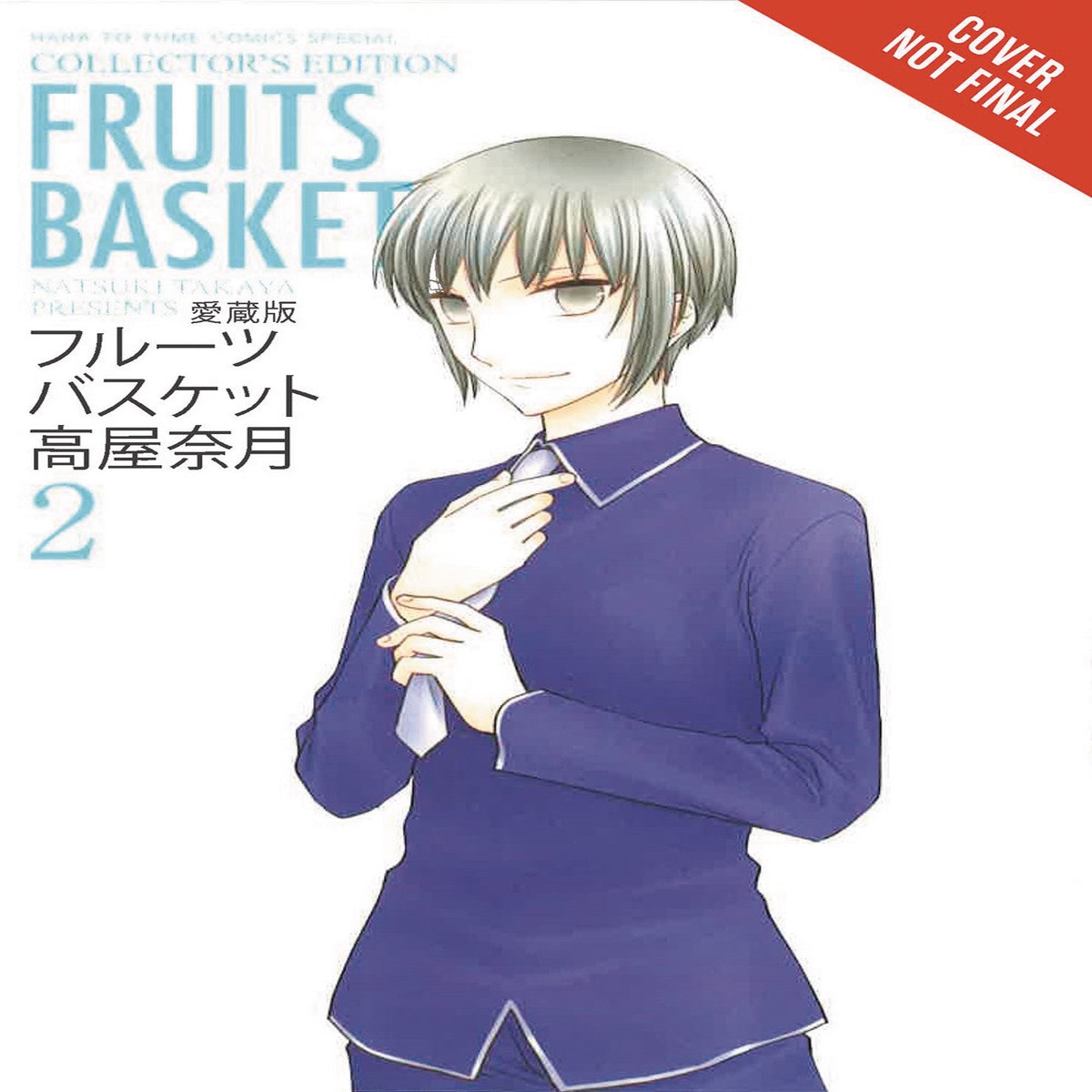 FRUITS BASKET COLLECTORS ED TP VOL 02 (C 1-1-0)