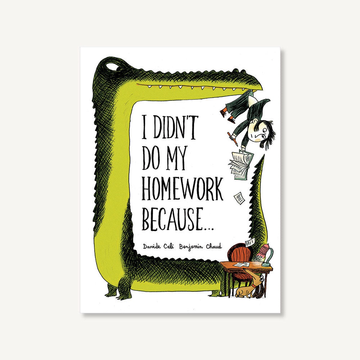 I Didnt Do My Homework Because