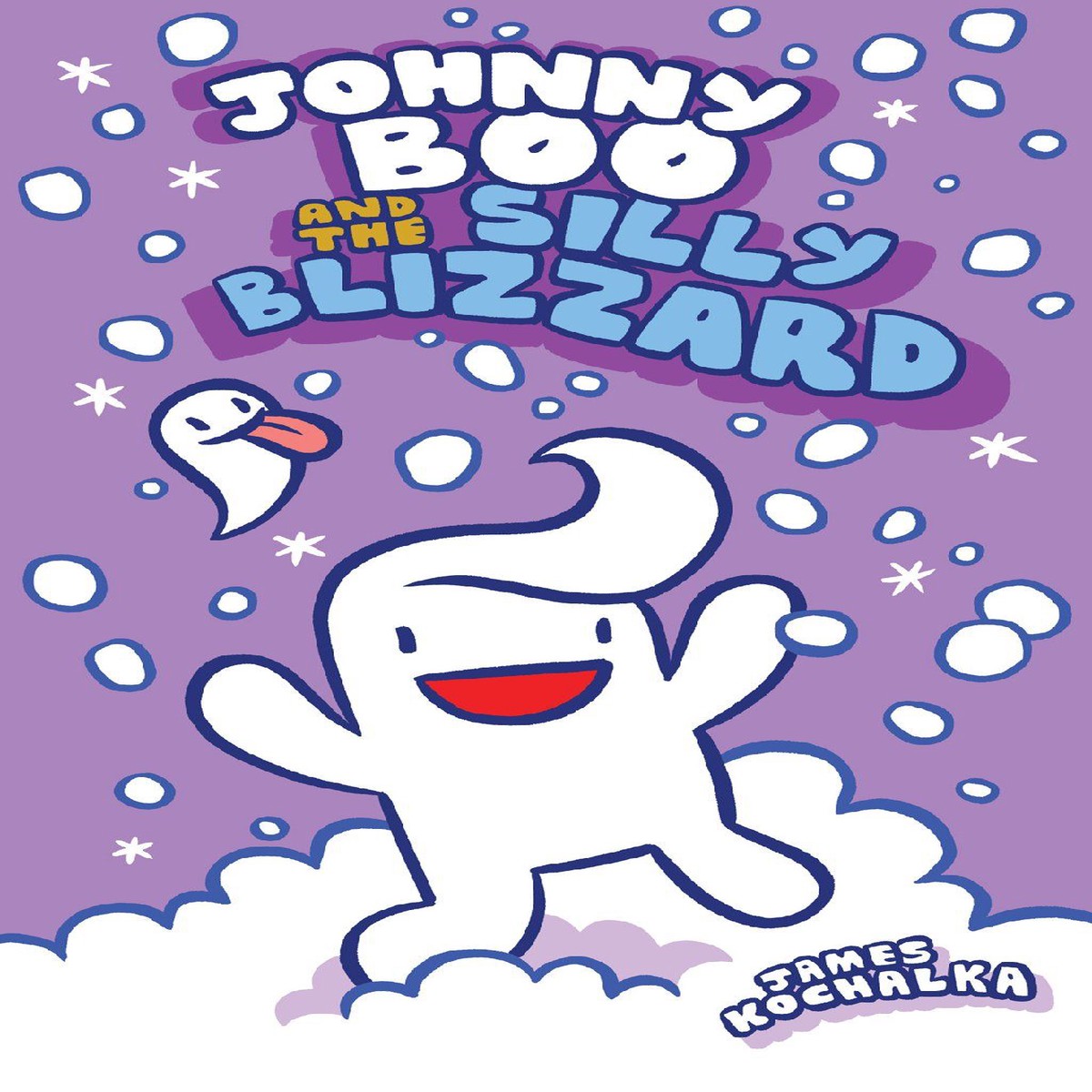 Johnny Boo Book 12 Johnny Boo and the Silly Blizzard